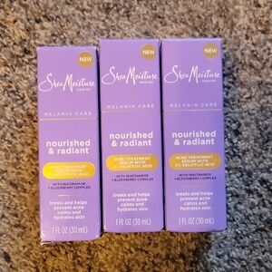 Shea Moisture Nourished & Radiant Acne Treatment - Purple